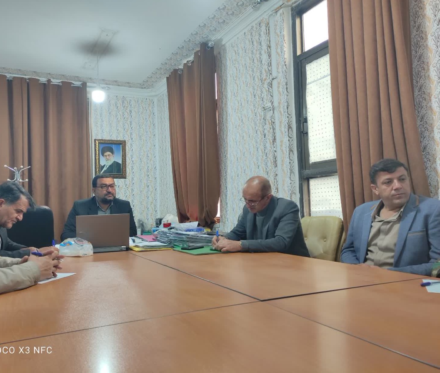 جلسه برنامه ریزی و هماهنگی هفته منابع طبیعی و مدیریت کوچ شهرستان بویراحمد