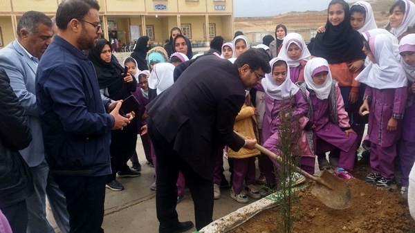 آغاز برنامه های هفته منابع طبیعی شهرستان کهگیلویه